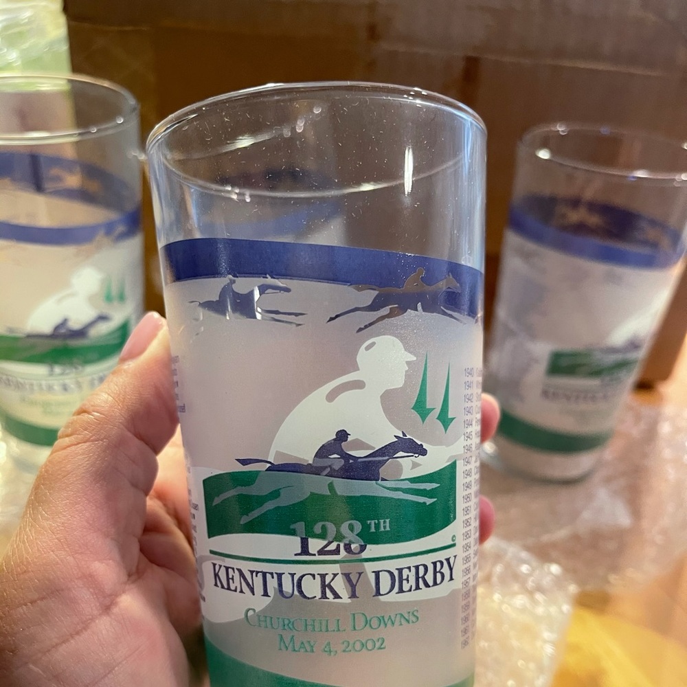 Kentucky derby 128th running (2002) set of 4